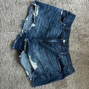 Denim Blue Women's Shorts